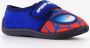 Spider- kinder pantoffel blauw Sloffen - Thumbnail 1