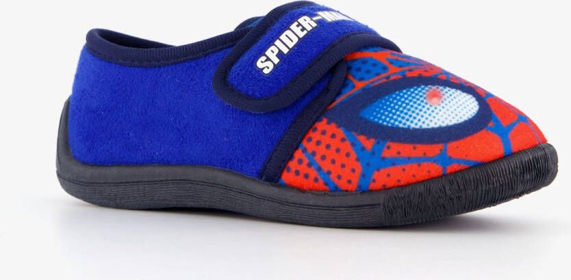 Spider- kinder pantoffel blauw Sloffen