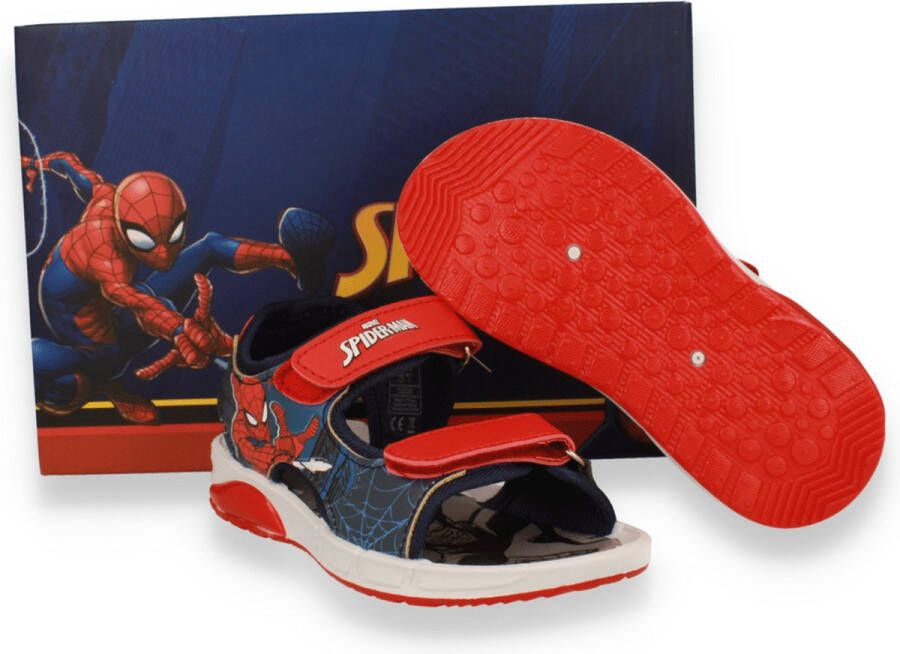 Spider-Man Spiderman Jongens Sandaal Blauw