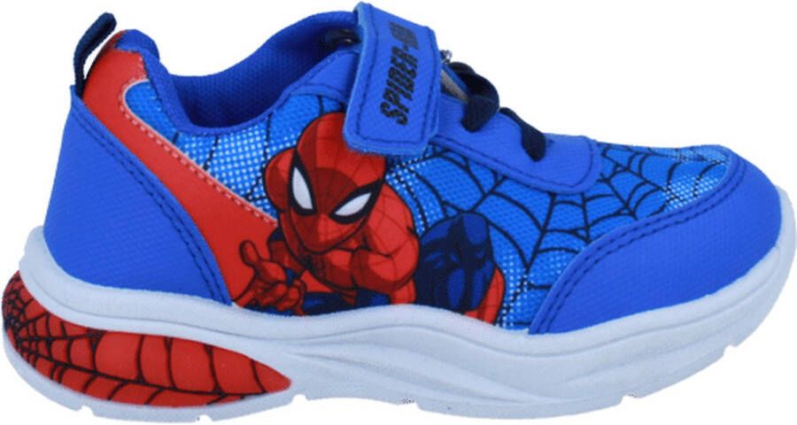 Spider-Man Spiderman Jongens Sneaker Blauw