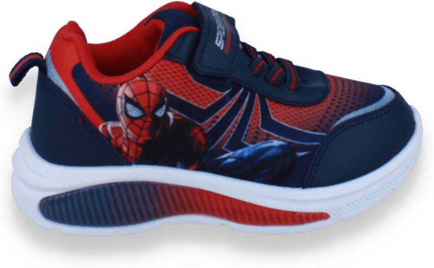 Spider-Man Spiderman Jongens Sneaker Met Lichtjes Blauw