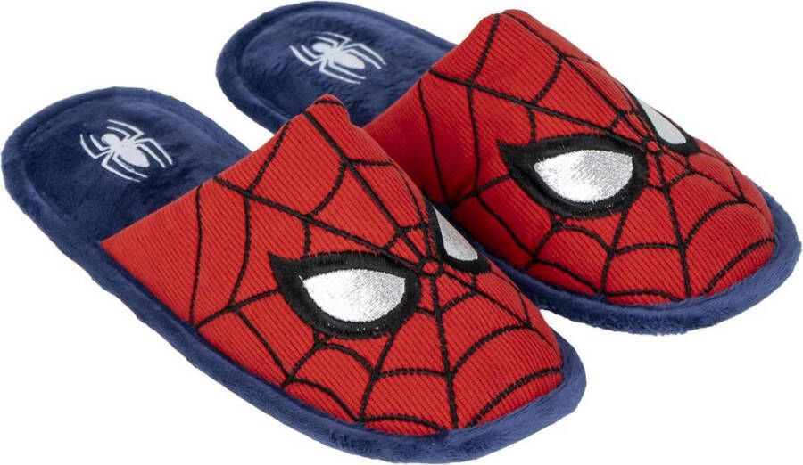 Spider-Man Spiderman Pantoffels Sloffen Jongens Meisjes