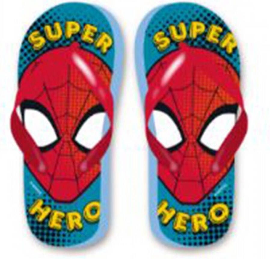 Spider-Man Spiderman teenslippers slippers Marvel superhero flipflop