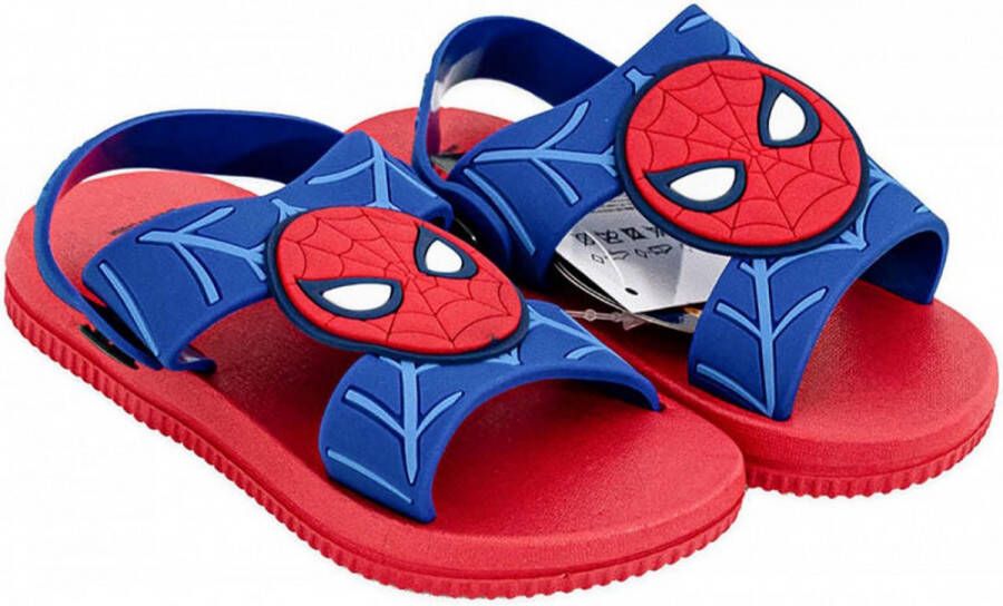 Spiderman Marvel Spiderman Sandalen Blauw Rood