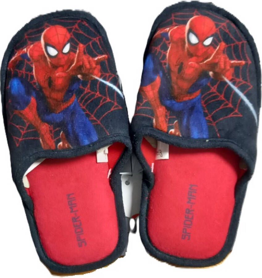 Spiderman Marvel Spider-man pantoffels sloffen kinder pantoffels voor kinderen Spiderman pantoffels Spider-Man sloffen