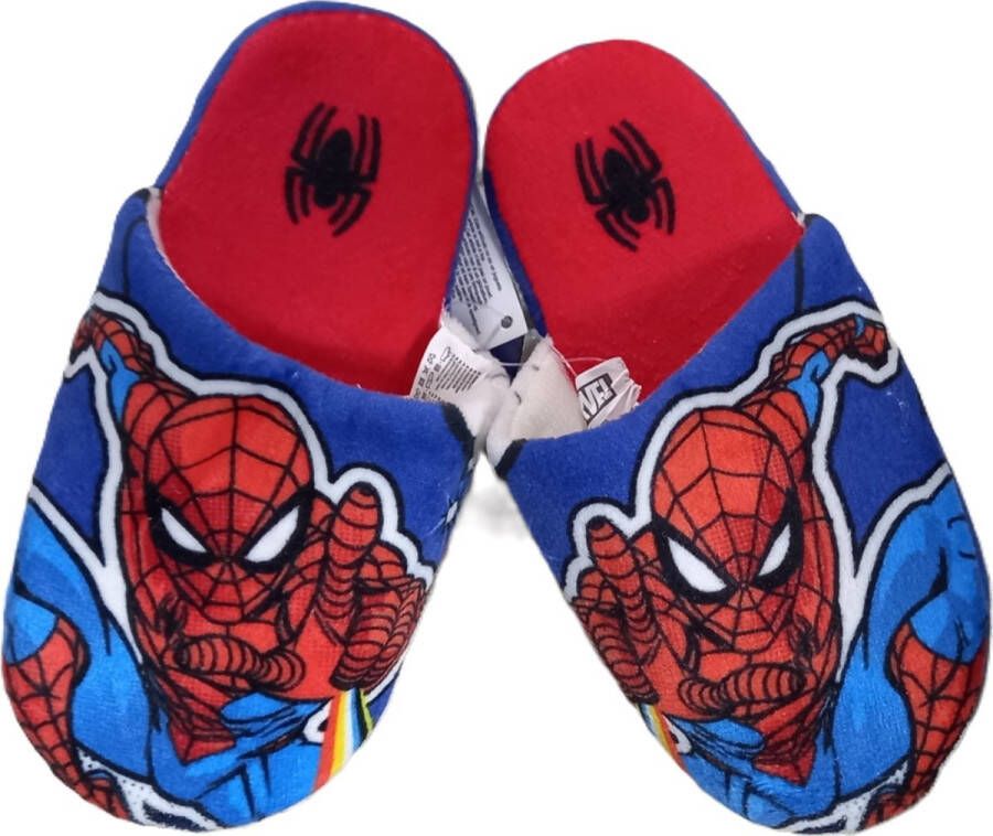 Spiderman Marvel Spider-man pantoffels Sloffen Kinder pantoffels voor kinderen Spiderman pantoffels Spider-Man sloffen