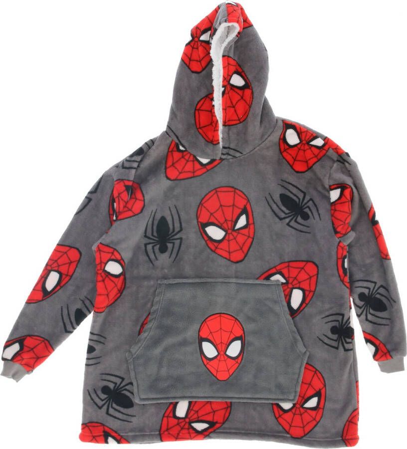 Spiderman™ Spiderman Hoodie Deken met Sloffen