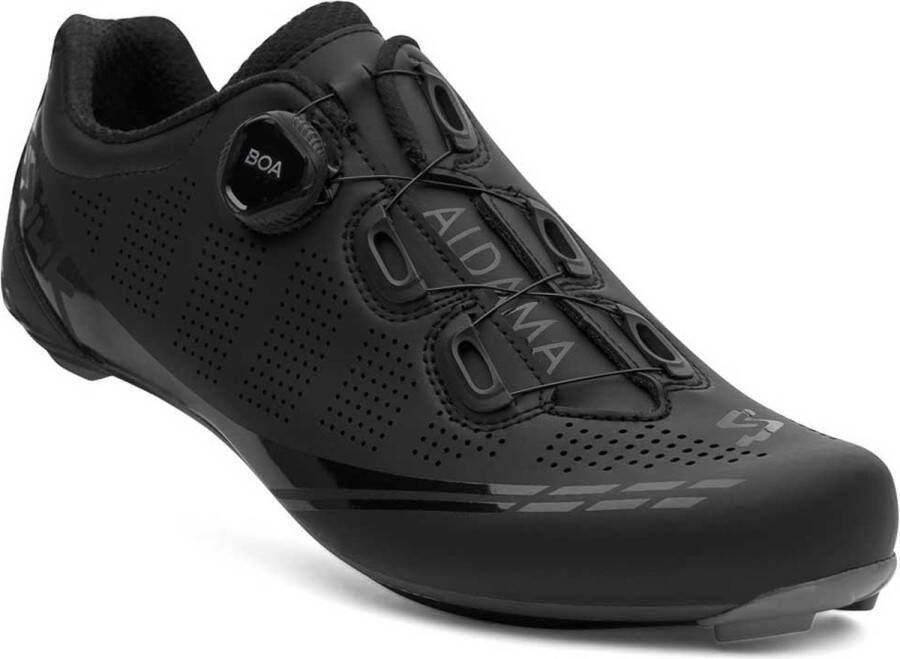 Spiuk Aldama Carbon Raceschoenen Matte Black Heren