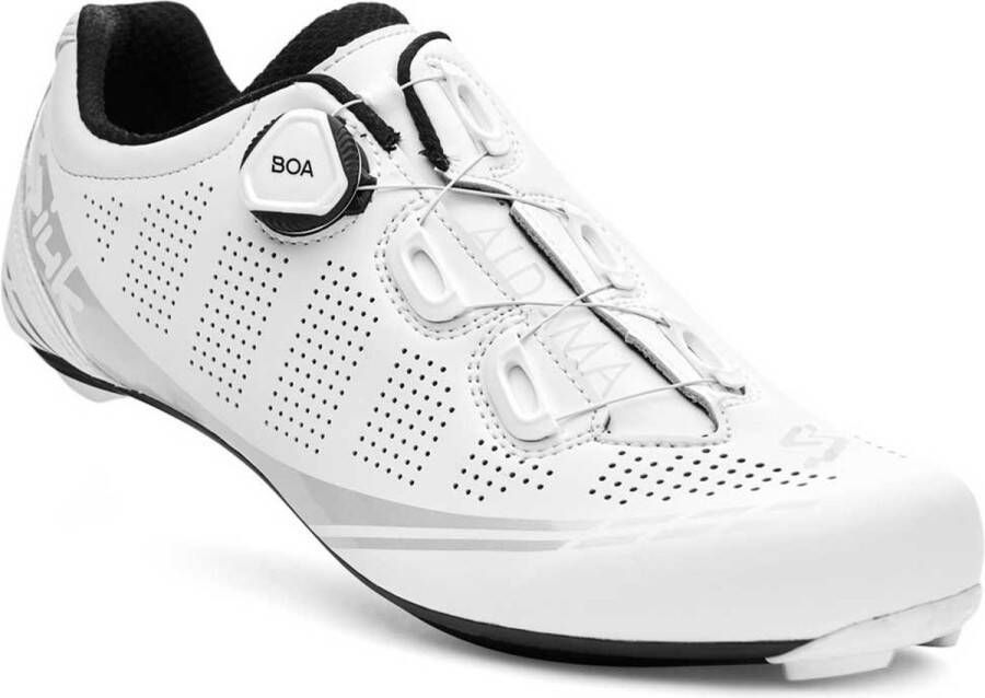 Spiuk Aldama Carbon Raceschoenen Matte White Heren