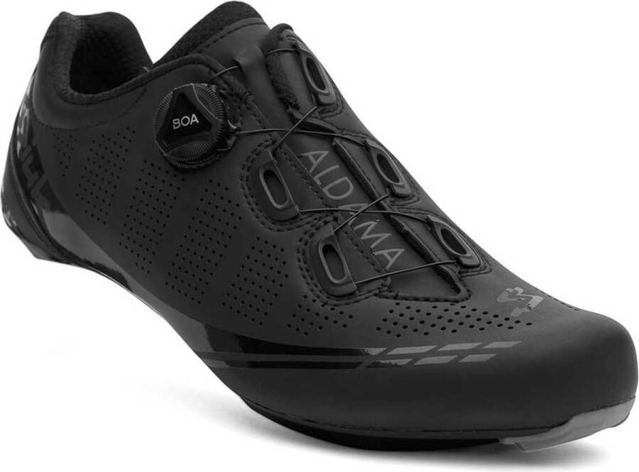 Spiuk Aldama Racefiets Schoenen Matte Black Heren