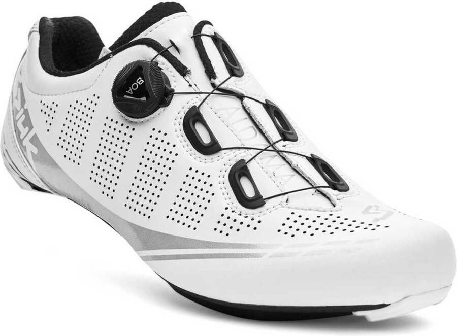 Spiuk Aldama Racefiets Schoenen Matte White Heren