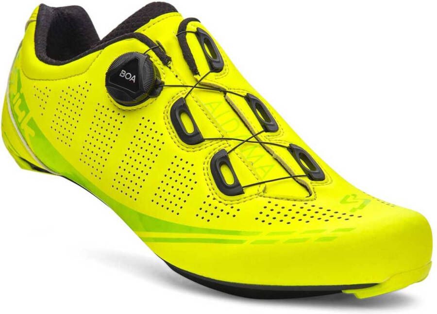 Spiuk Aldama Racefiets Schoenen Yellow Fluor Mate Heren