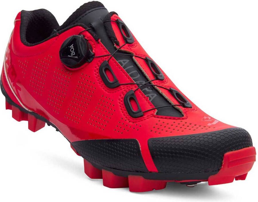 Spiuk Aldapa MTB-Schoenen Matte Red Heren