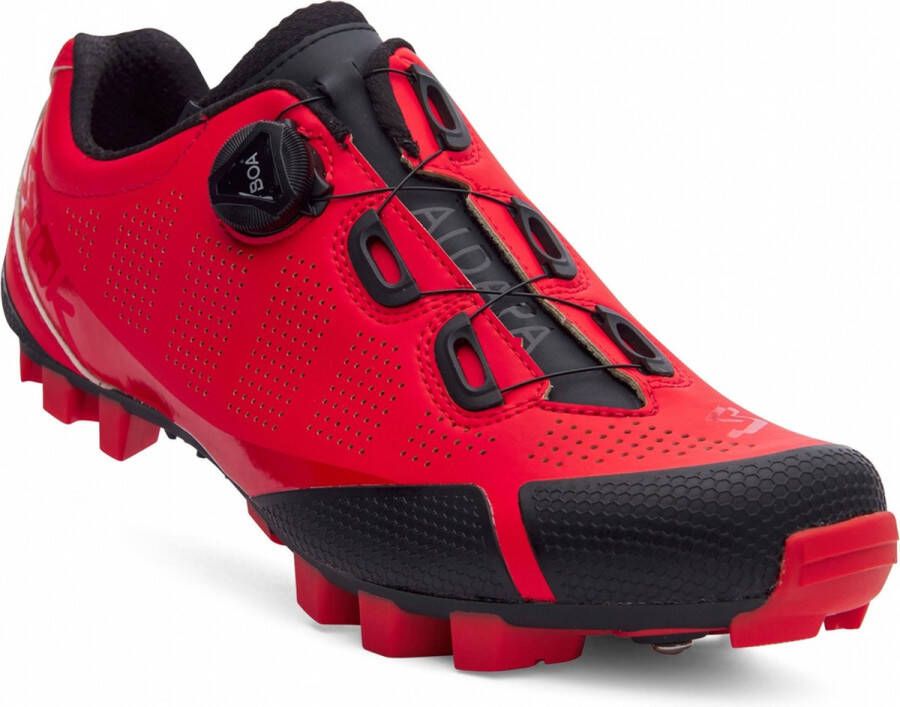 Spiuk Aldapa MTB-Schoenen Matte Red Heren