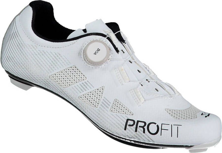 Spiuk Profit Carbon Raceschoenen White Heren