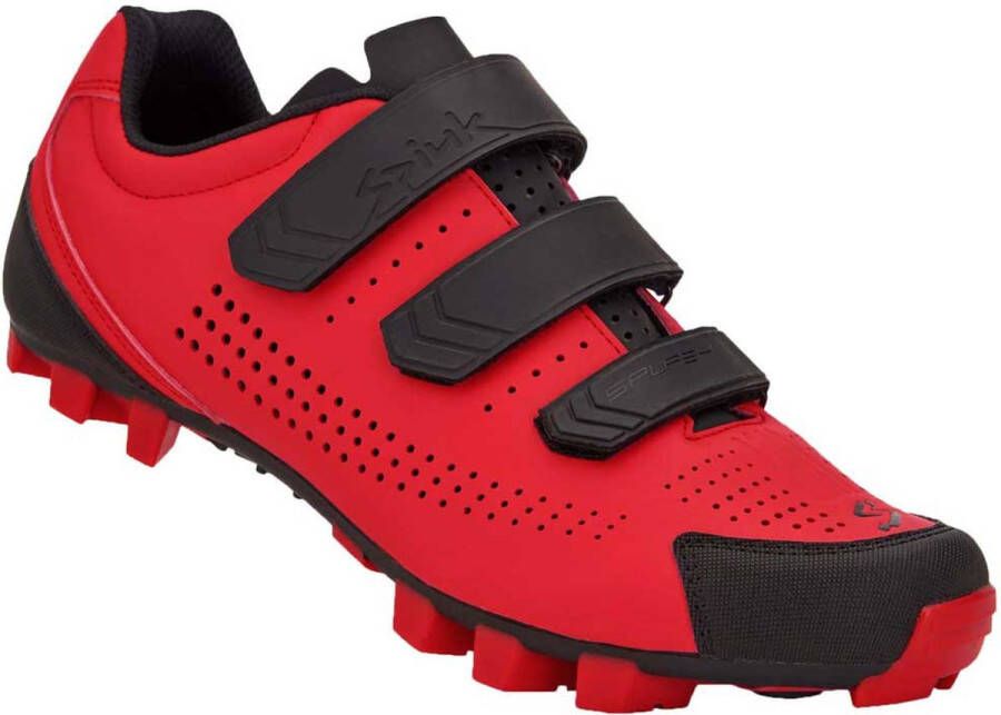 Spiuk Splash MTB-Schoenen Red Black Heren - Foto 1