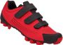 Spiuk Splash MTB-Schoenen Red Black Heren - Thumbnail 1