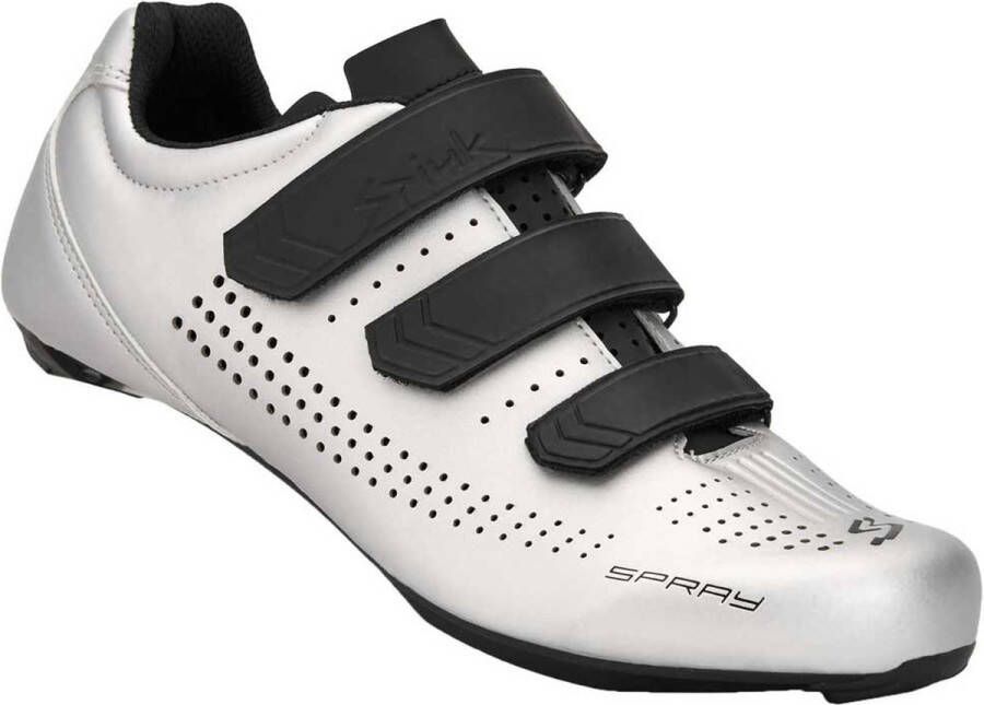 Spiuk Spray Heren Racefiets Schoenen White