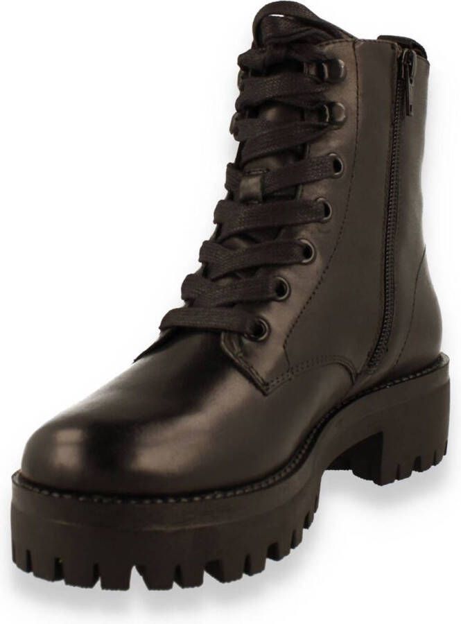 Spm Shoes & Boots Spm Giovanna dames bottine ZWART