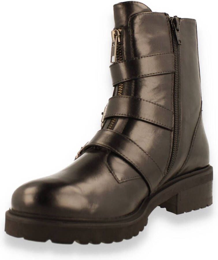 Spm Shoes & Boots SPM Looner dames bottine ZWART