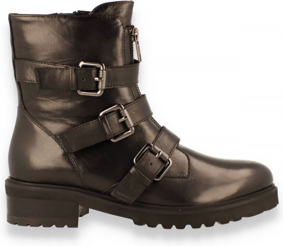 Spm Shoes & Boots SPM Looner dames bottine ZWART