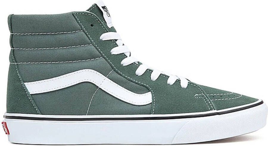 Sport Vans old skool sk8 theory greener -Hoog -Groen