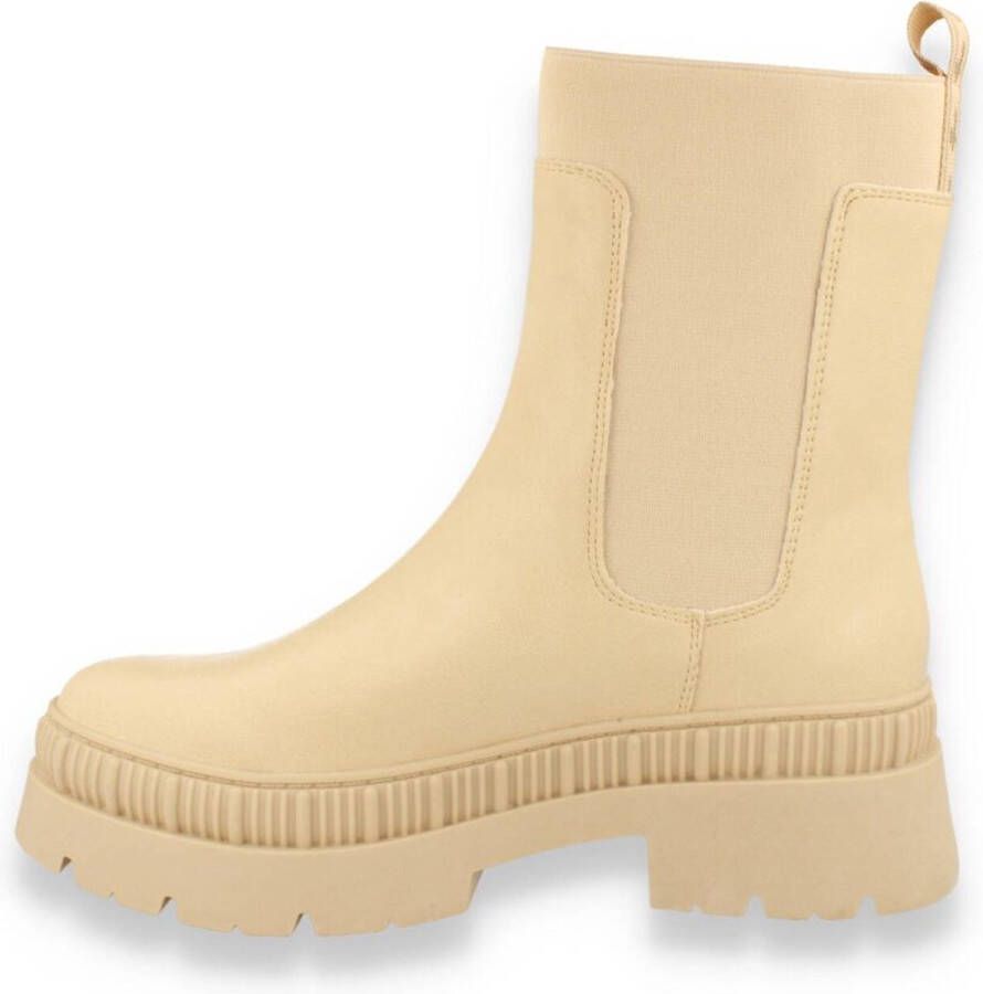 Sprox Dames Enkellaars Off White BEIGE