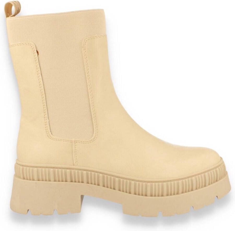 Sprox Dames Enkellaars Off White BEIGE