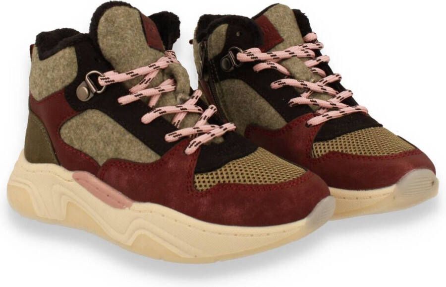 Sprox Meisjes Sneaker Bordo BORDEAU - Foto 1