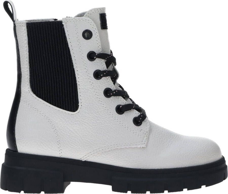 Sprox veterboot Veterschoenen Meisje beige