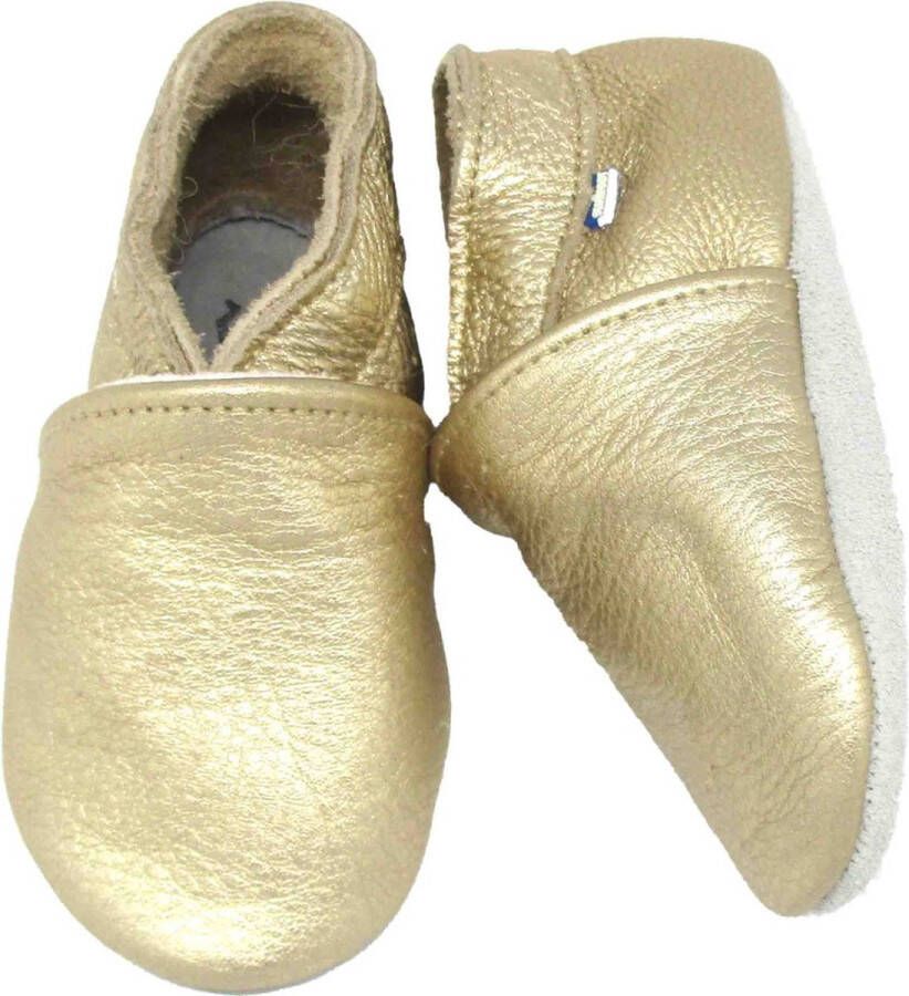 Stabifoot Gold Newborn Leather Babyschoen - Foto 1