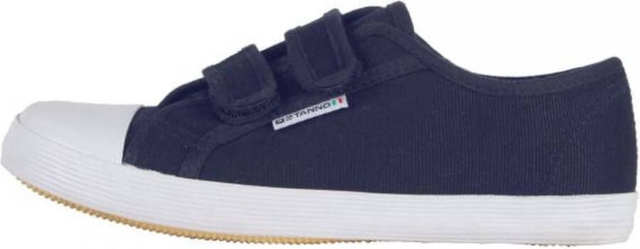 Stanno sportschoenen donkerblauw Textiel 36
