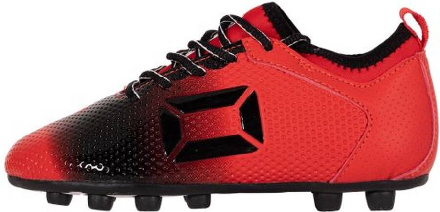 Stanno Vulture JR voetbalschoenen rood zwart Imitatieleer 34 - Foto 2