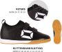 Stanno Vulture JR zaalvoetbalschoenen zwart wit Imitatieleer 33 - Thumbnail 2