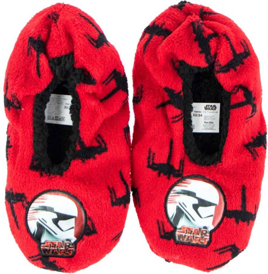 Star Wars Pantoffel Slofjes Rood