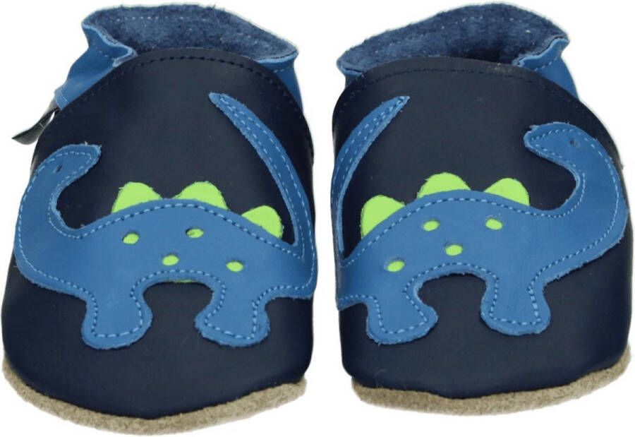 Starchild DINO NAVY PantoffelsJongensKinderpantoffels Blauw - Foto 1