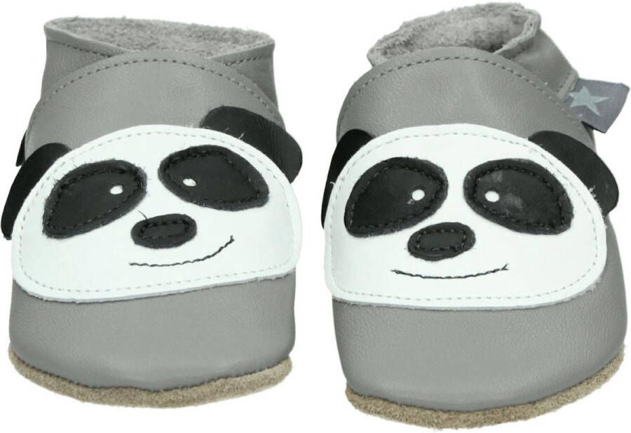 Starchild PANDA GREY MeisjesPantoffelsKinderpantoffels Grijs - Foto 1