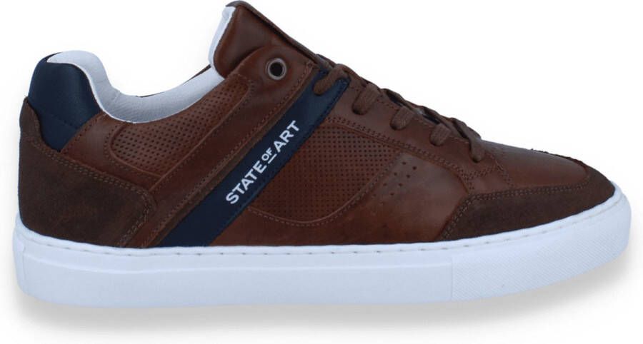 State of Art Sneaker Cognac COGNA