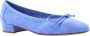 Status Stijlvolle Ballerina Flats Blue Dames - Thumbnail 1