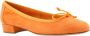 Status Stijlvolle Ballerina Flats voor Moderne Vrouwen Orange Dames - Thumbnail 1