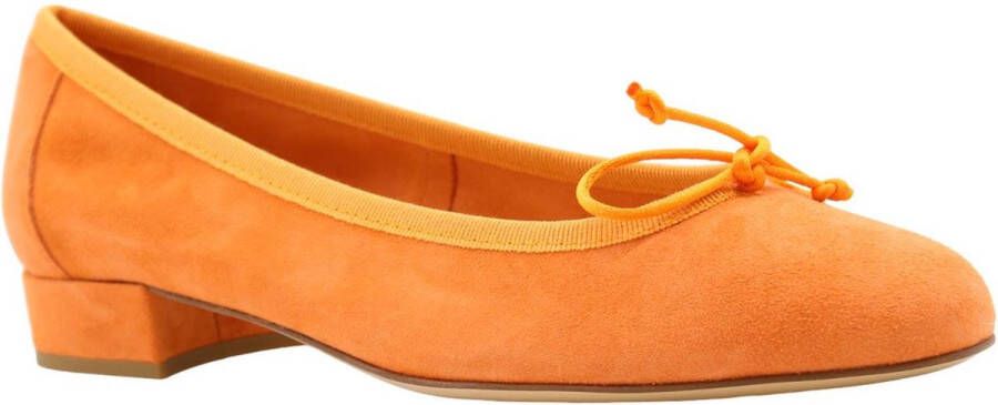 Status Stijlvolle Ballerina Flats voor Moderne Vrouwen Orange Dames