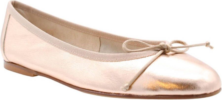 Status Stijlvolle Ballerina Flats voor Moderne Vrouwen Yellow Dames