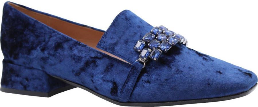 Status Mocassin Blauw