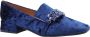 Status Walberta Mocassin Schoenen Blue Dames - Thumbnail 1