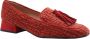 Status Klassieke Mocassin Schoenen Red Dames - Thumbnail 1