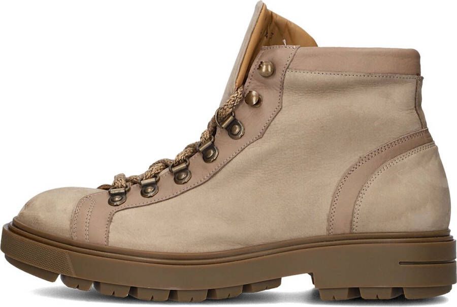 STEFANO LAURAN Veterboots Heren 1561 Maat: 45 Materiaal: Nubuck Kleur: Taupe - Foto 2