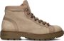 STEFANO LAURAN Veterboots Heren 1561 Maat: 45 Materiaal: Nubuck Kleur: Taupe - Thumbnail 2