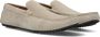 STEFANO LAURAN Mocassins Heren 2 Gesp Bio Slipper Maat: 44 Kleur: Beige - Thumbnail 1