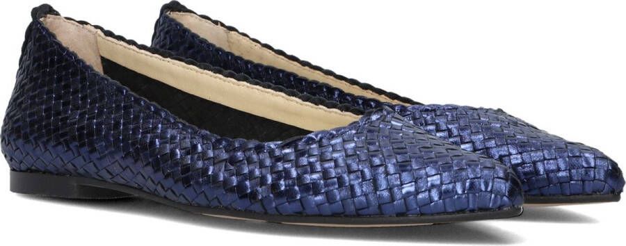 STEFANO LAURAN Ballerina Dames 23226 Maat: 36 Materiaal: Leer Kleur: Blauw