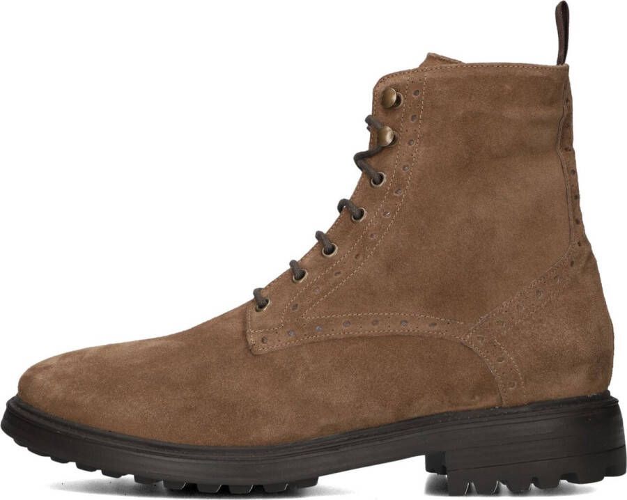 Stefano Lauran 3551 Boots Heren Taupe